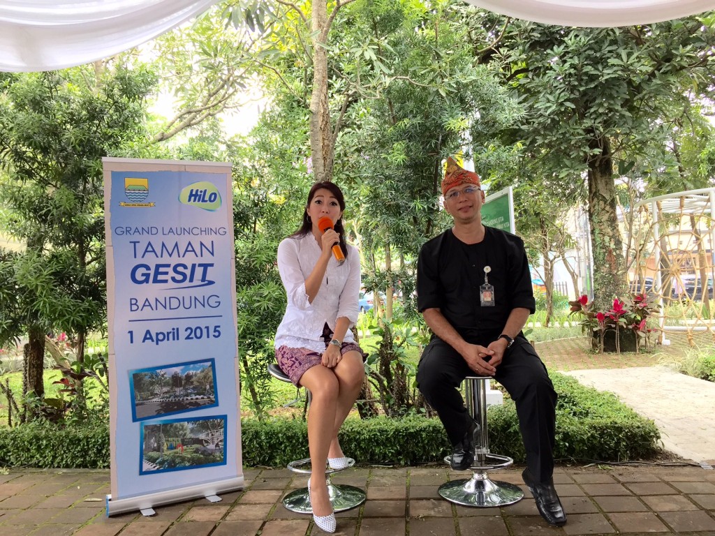 Launching Taman Gesit