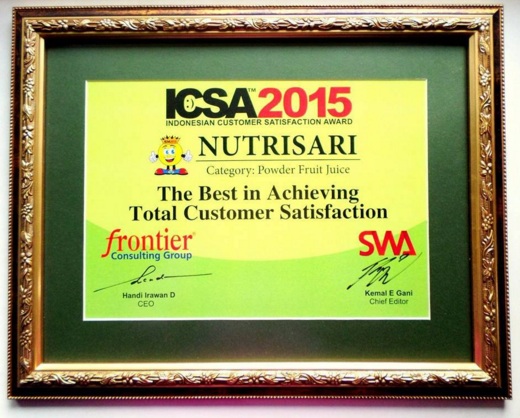 ICSA 2015 - NutriSari