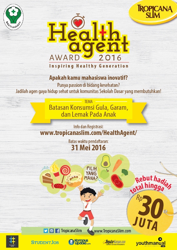 Poster Health Agent Award by TS 2016